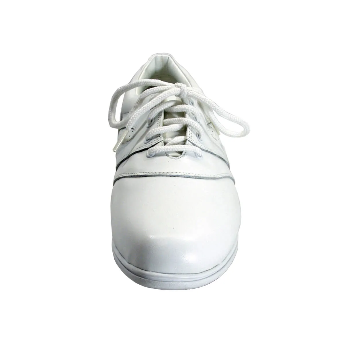 24 HOUR COMFORT Kat Women's Wide Width Leather Lace-Up Shoes