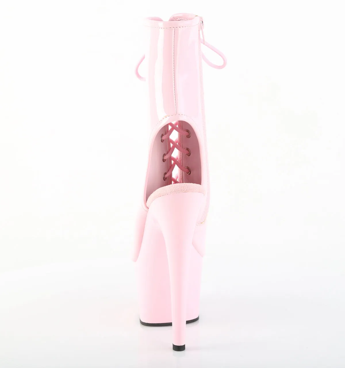 7 Inch Heel ADORE-1016 Baby Pink Patent