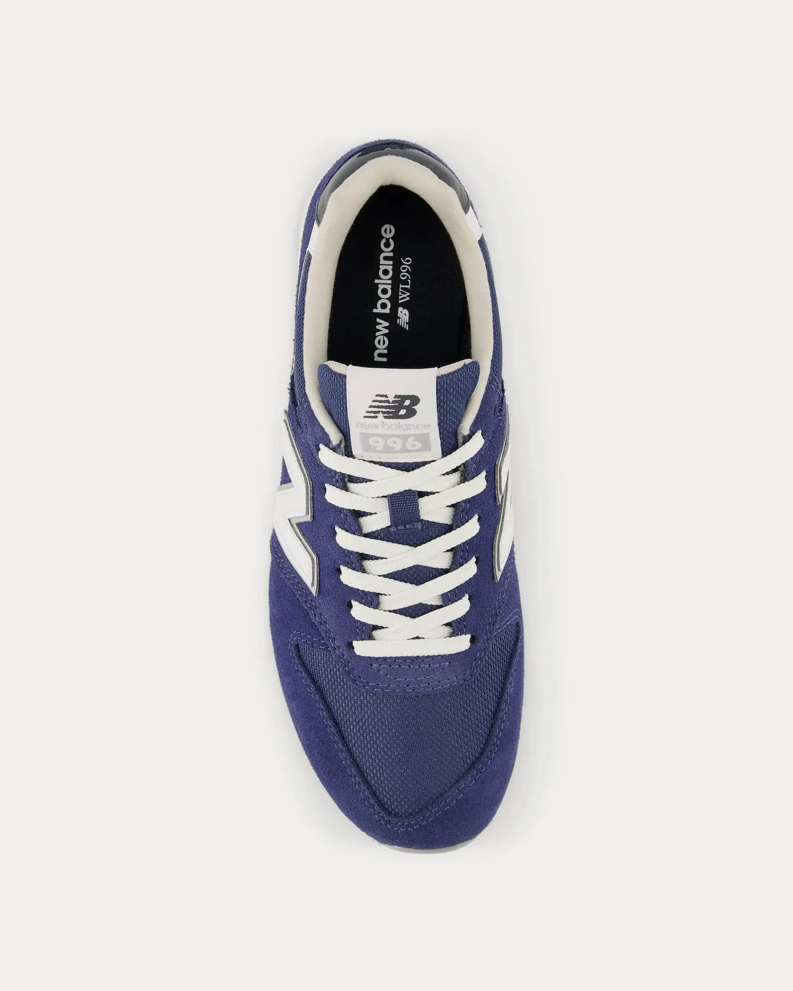 996T Navy Low Top Sneakers
