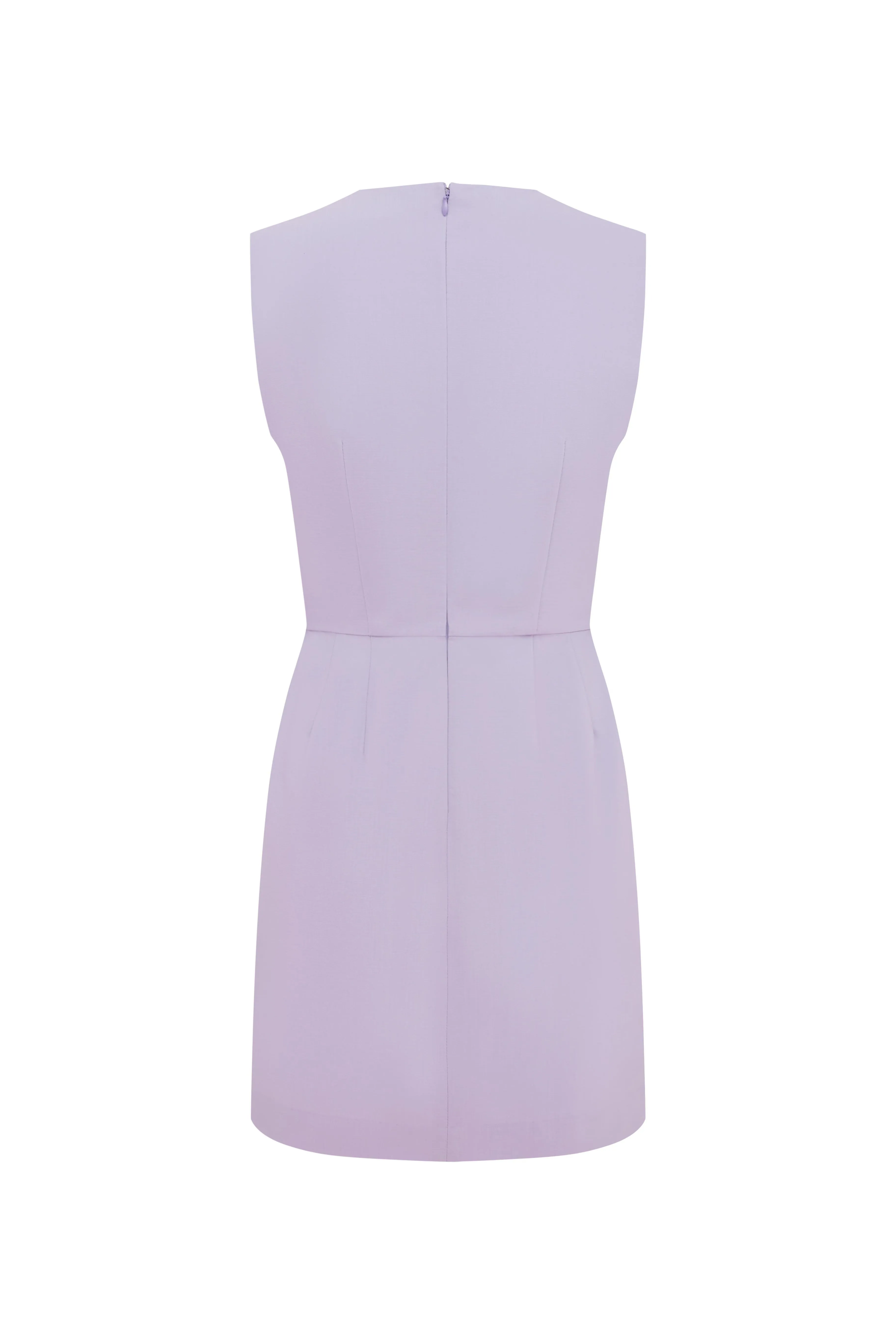 A-LINE DRESS WISTERIA