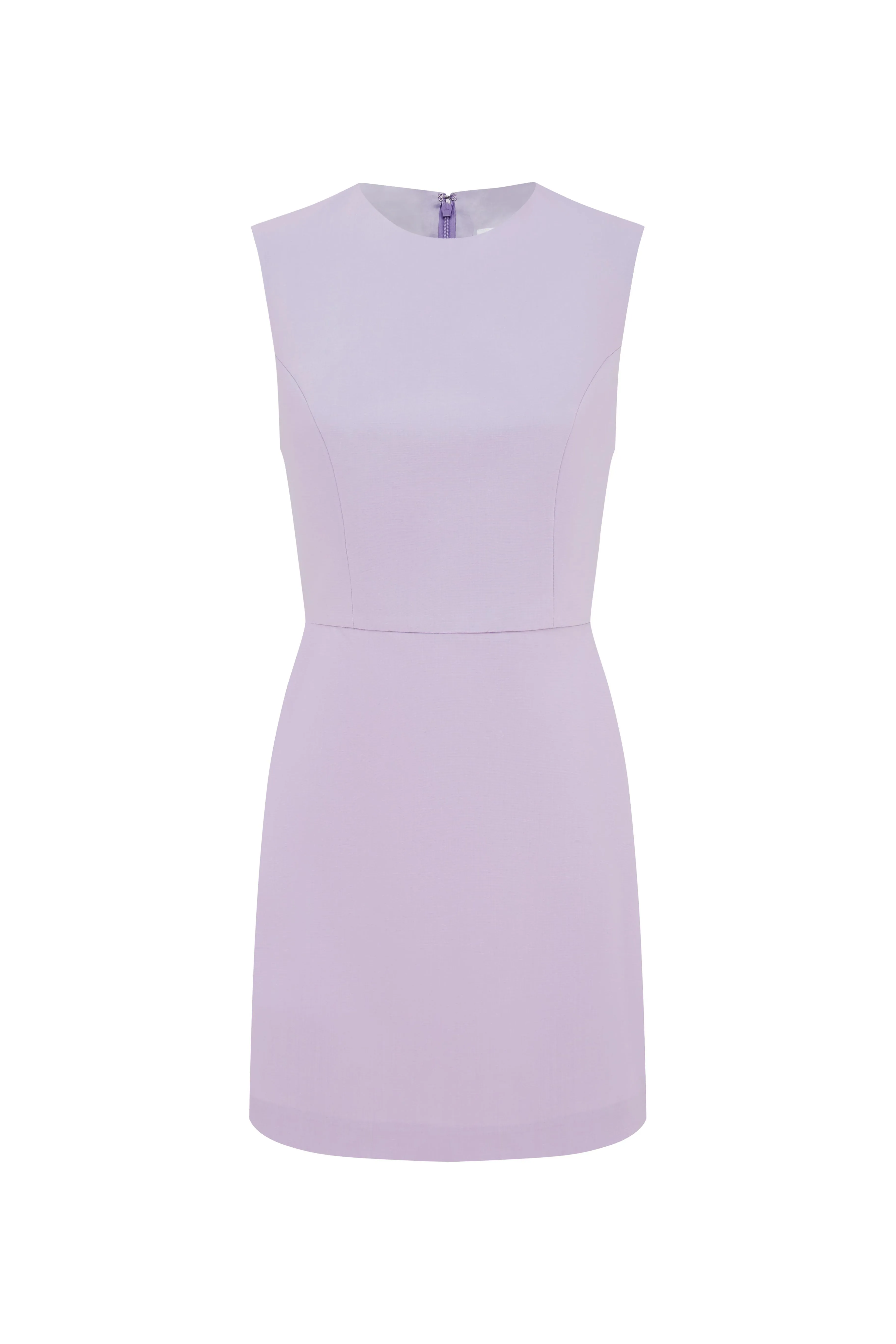 A-LINE DRESS WISTERIA