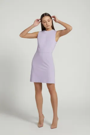 A-LINE DRESS WISTERIA