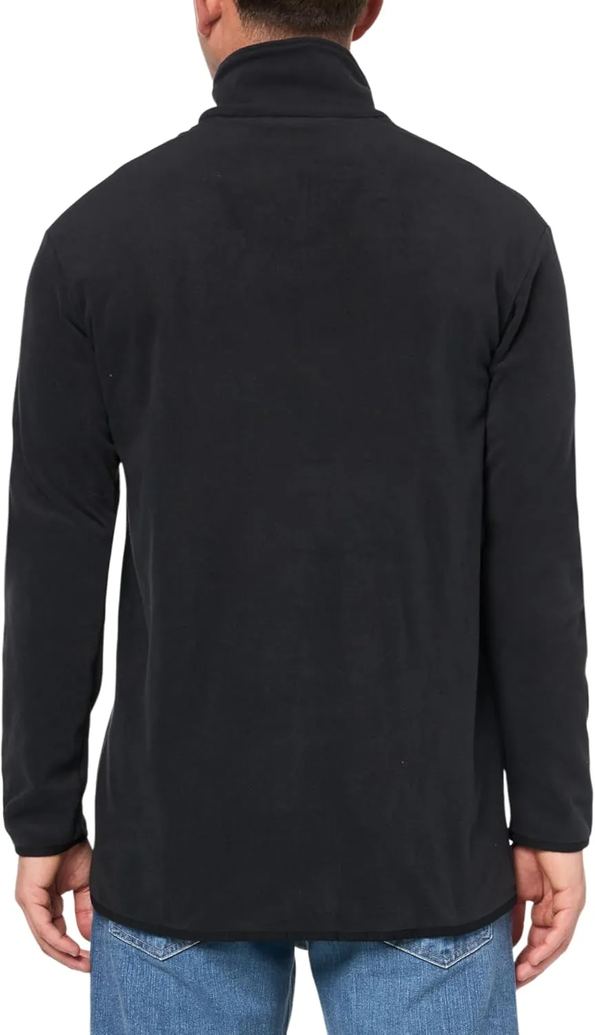 adidas Men's Terrex Multi Essentials Half-Zip Fleece Hiking Jacket