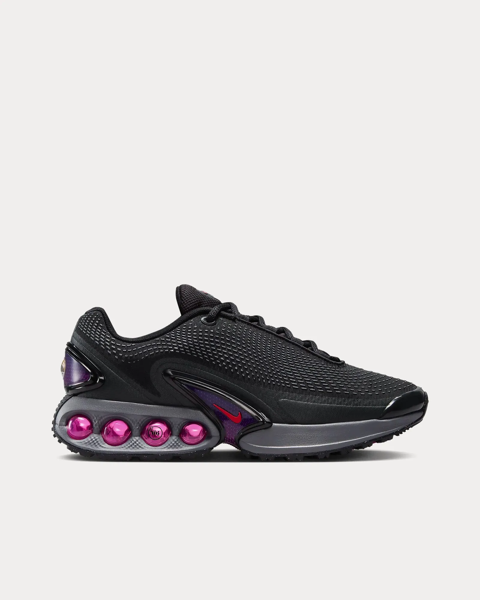Air Max Dn Black / Dark Smoke Grey / Anthracite / Light Crimson Low Top Sneakers