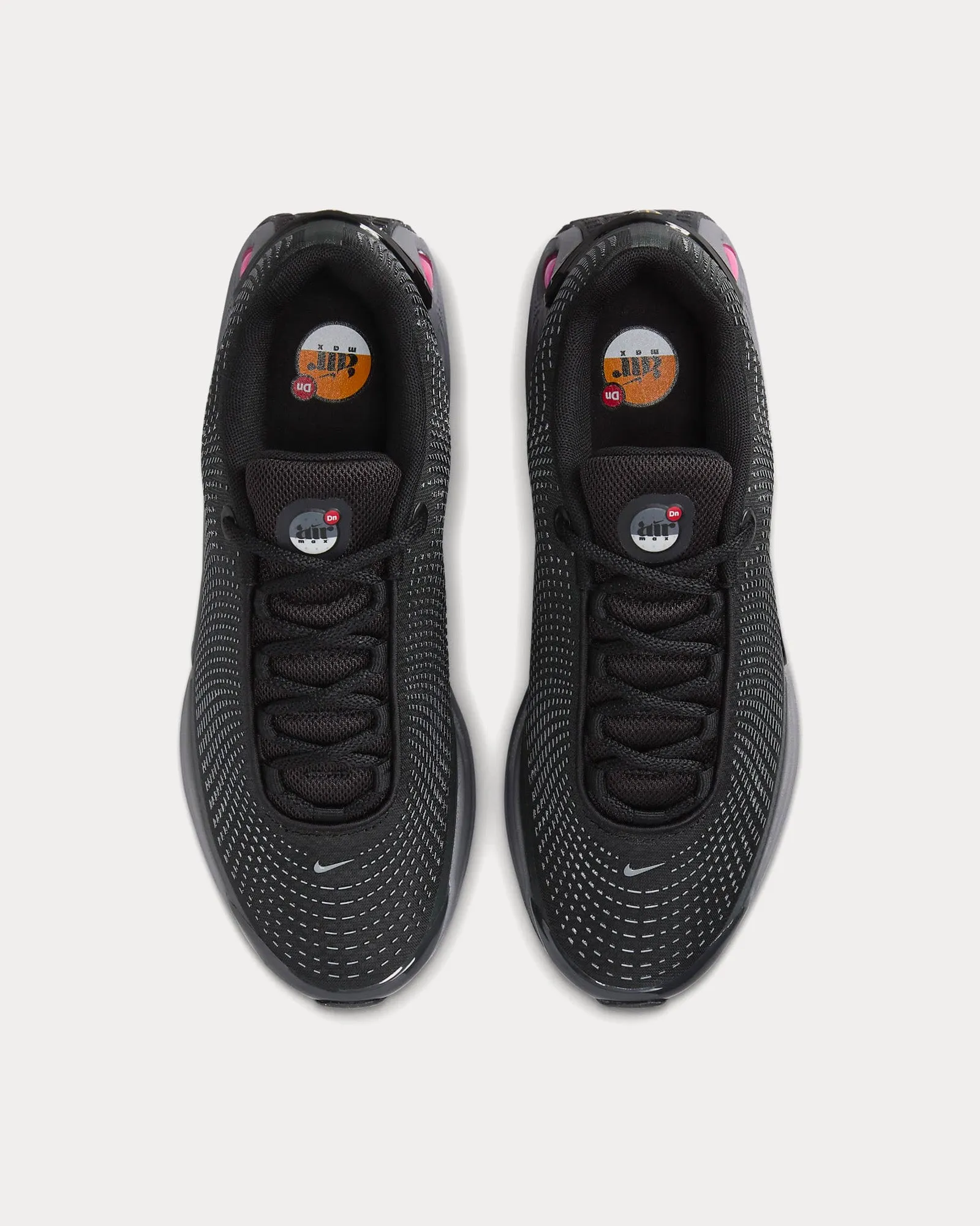Air Max Dn Black / Dark Smoke Grey / Anthracite / Light Crimson Low Top Sneakers
