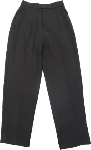 Allegra K Women's Business Casual Pants Cropped Length Work Office Trousers with Pockets