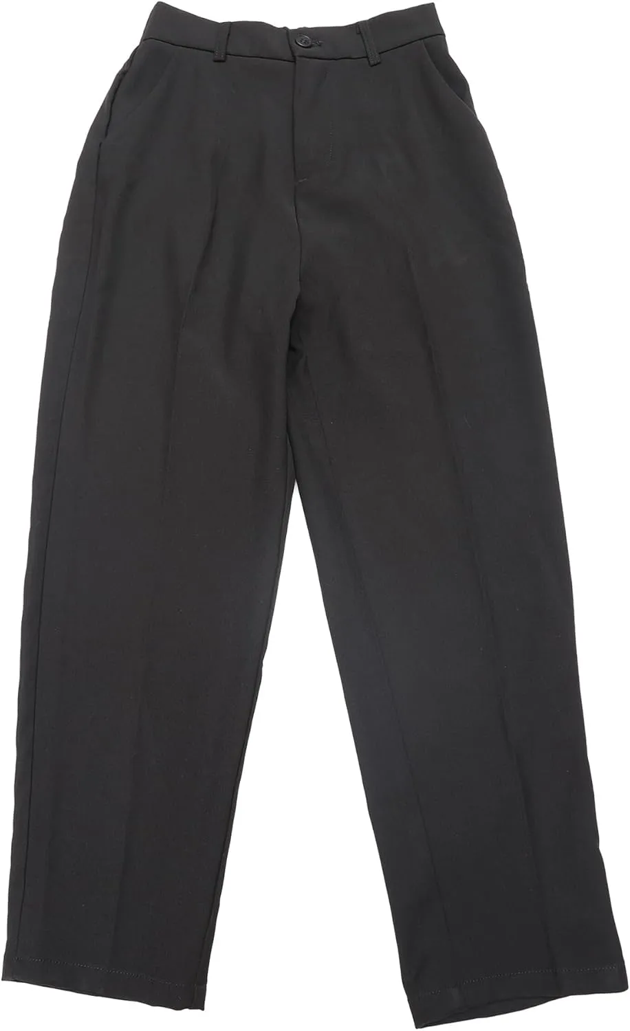 Allegra K Women's Business Casual Pants Cropped Length Work Office Trousers with Pockets