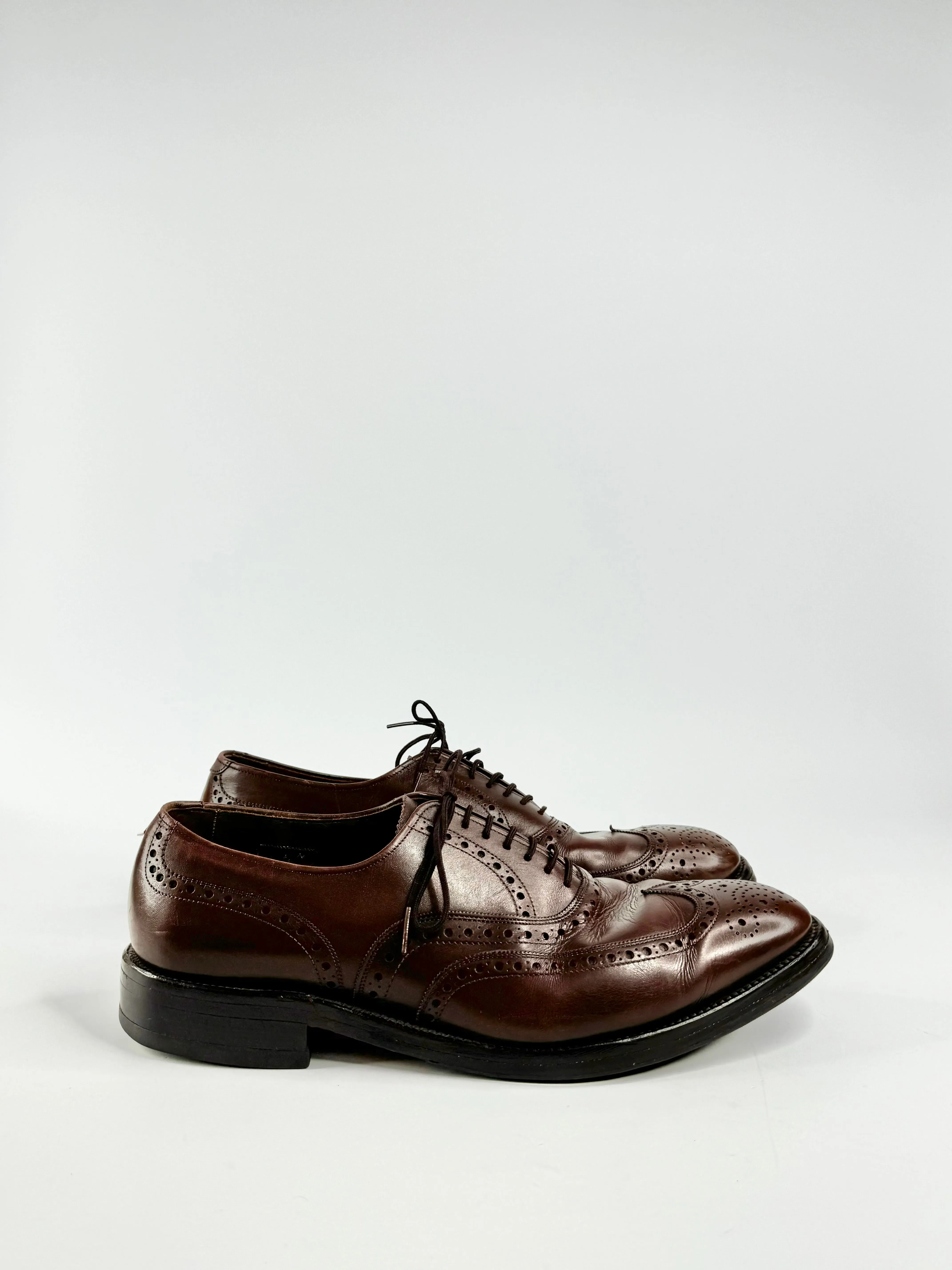 Allen Edmonds Tobacco Brogues - 10.5