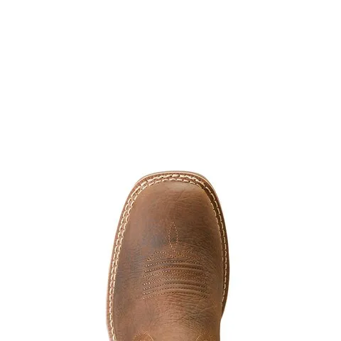 Ariat Men's 11" Hybrid Rancher BOA Acorn Brown Waterproof Western Boot