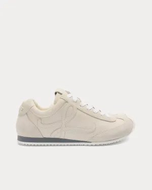 Ballet Runner 2.0 Soft Calfskin White Low Top Sneakers