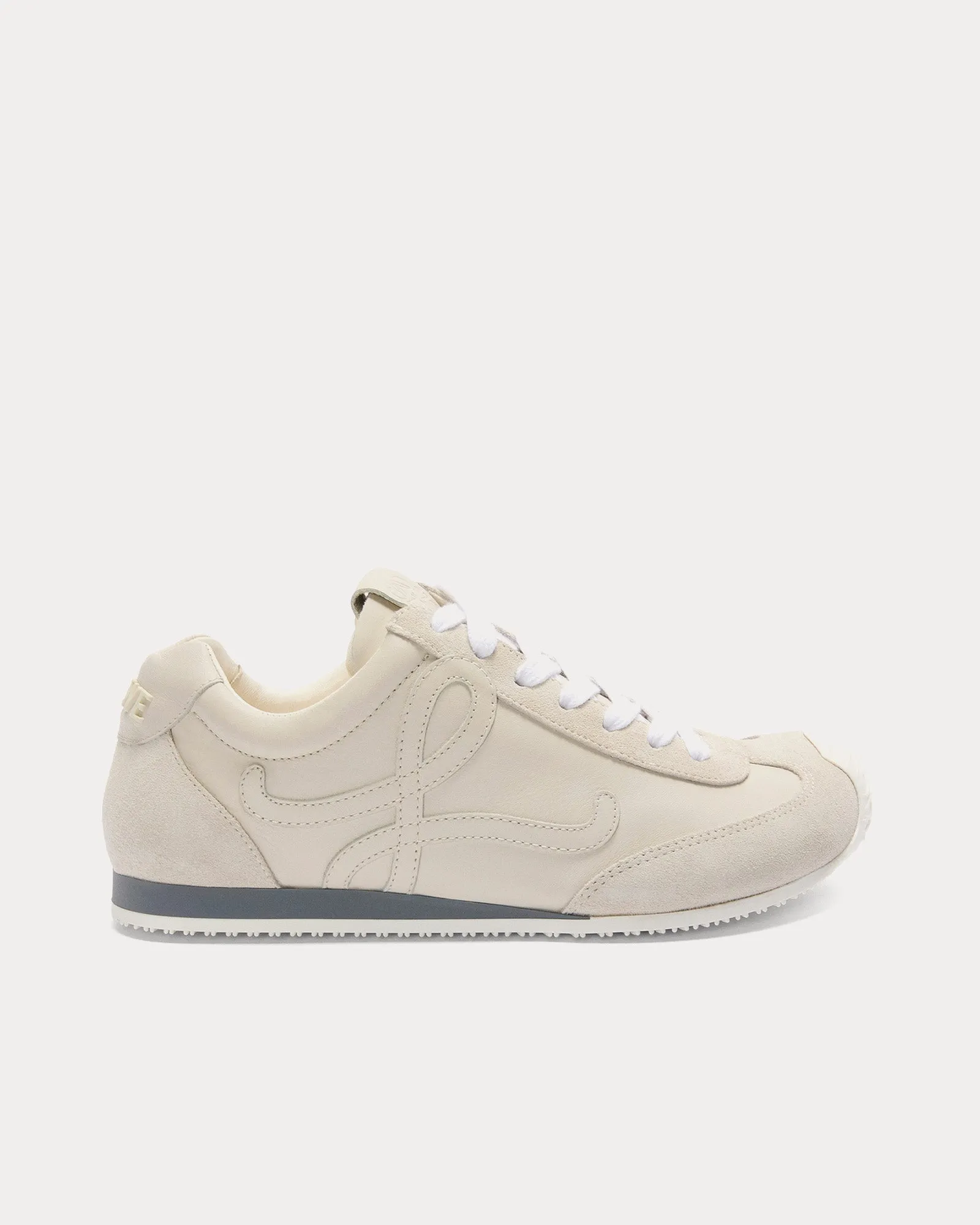 Ballet Runner 2.0 Soft Calfskin White Low Top Sneakers