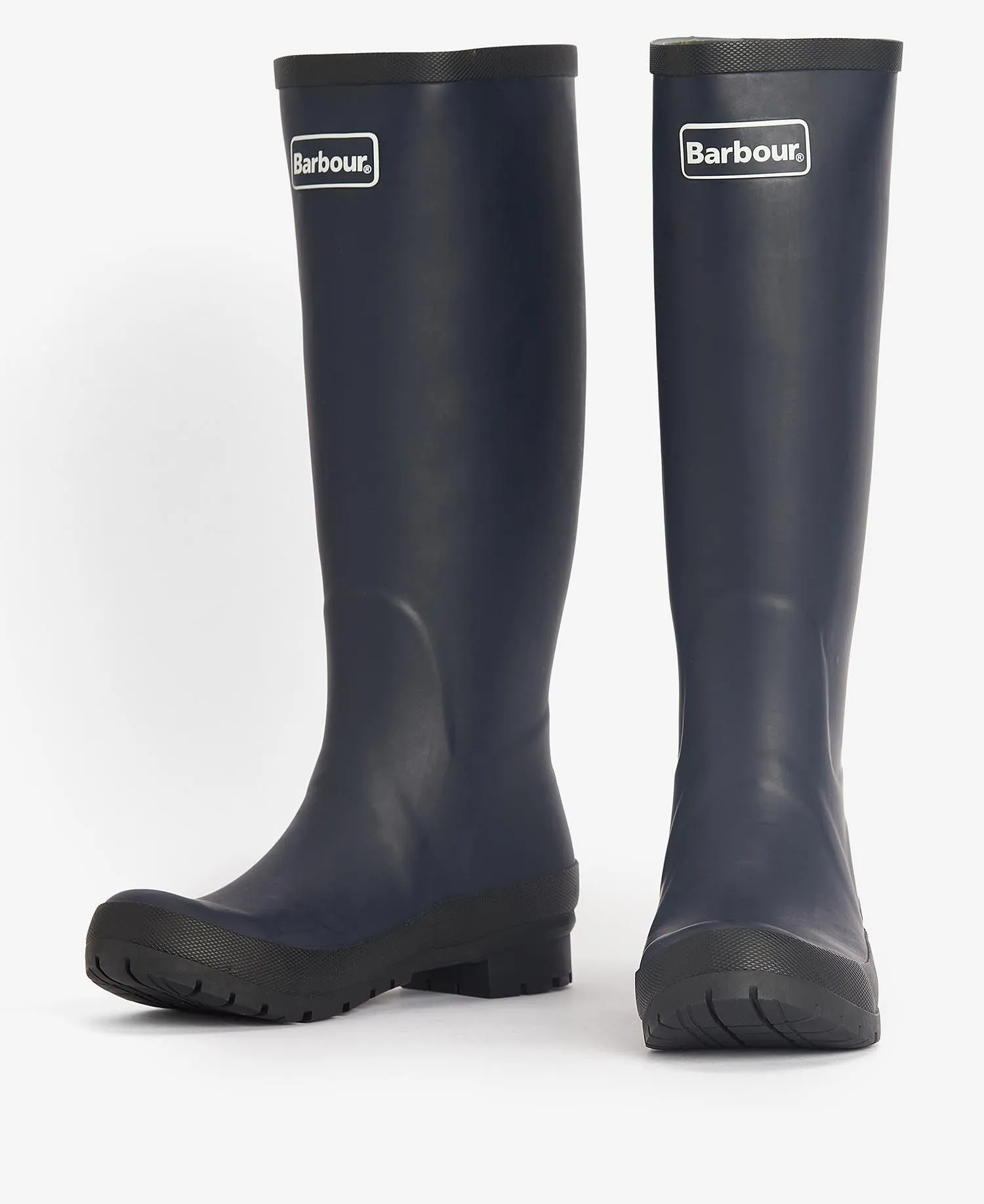 Barbour Abbey Wellington Boots - Navy