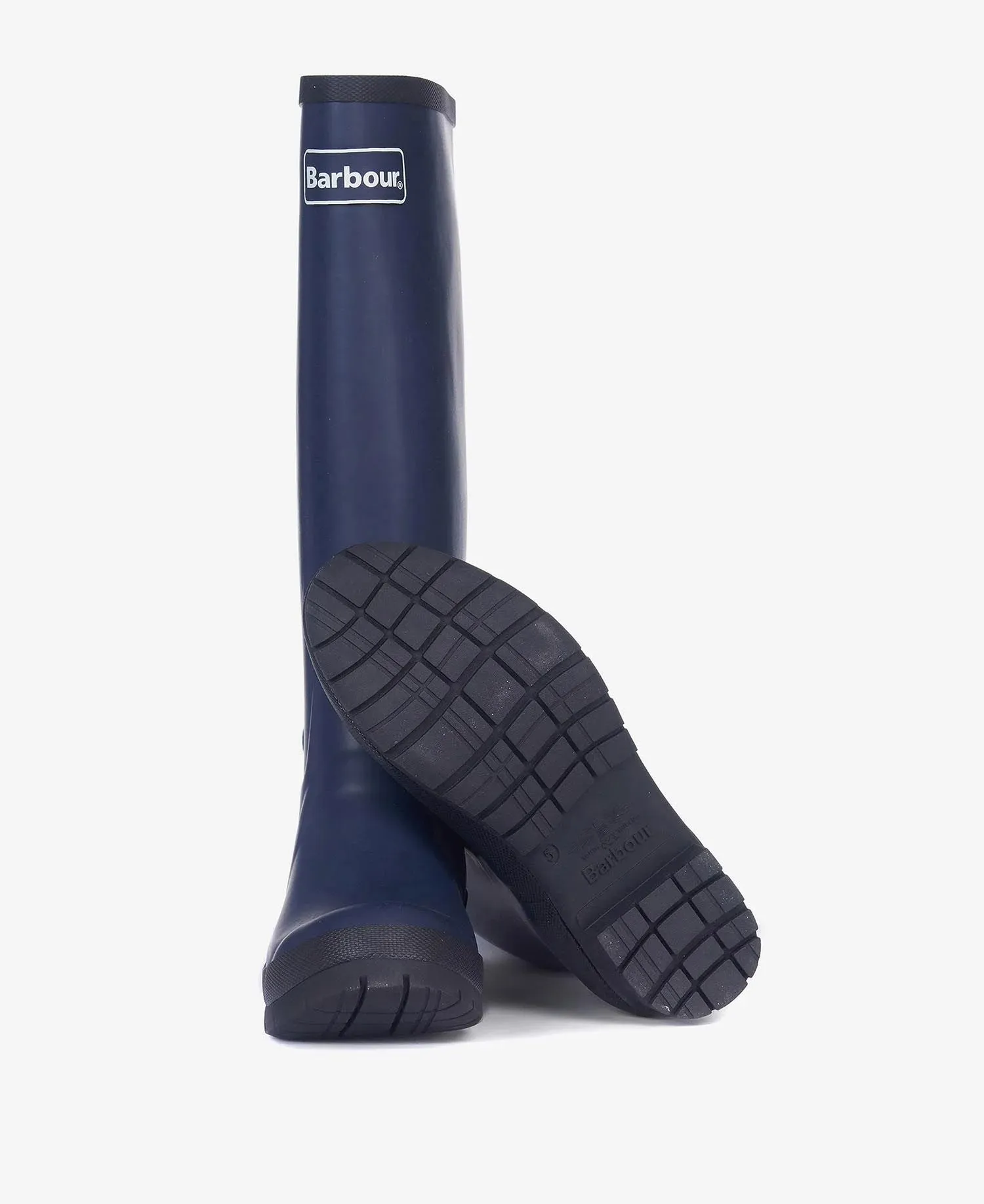 Barbour Abbey Wellington Boots - Navy