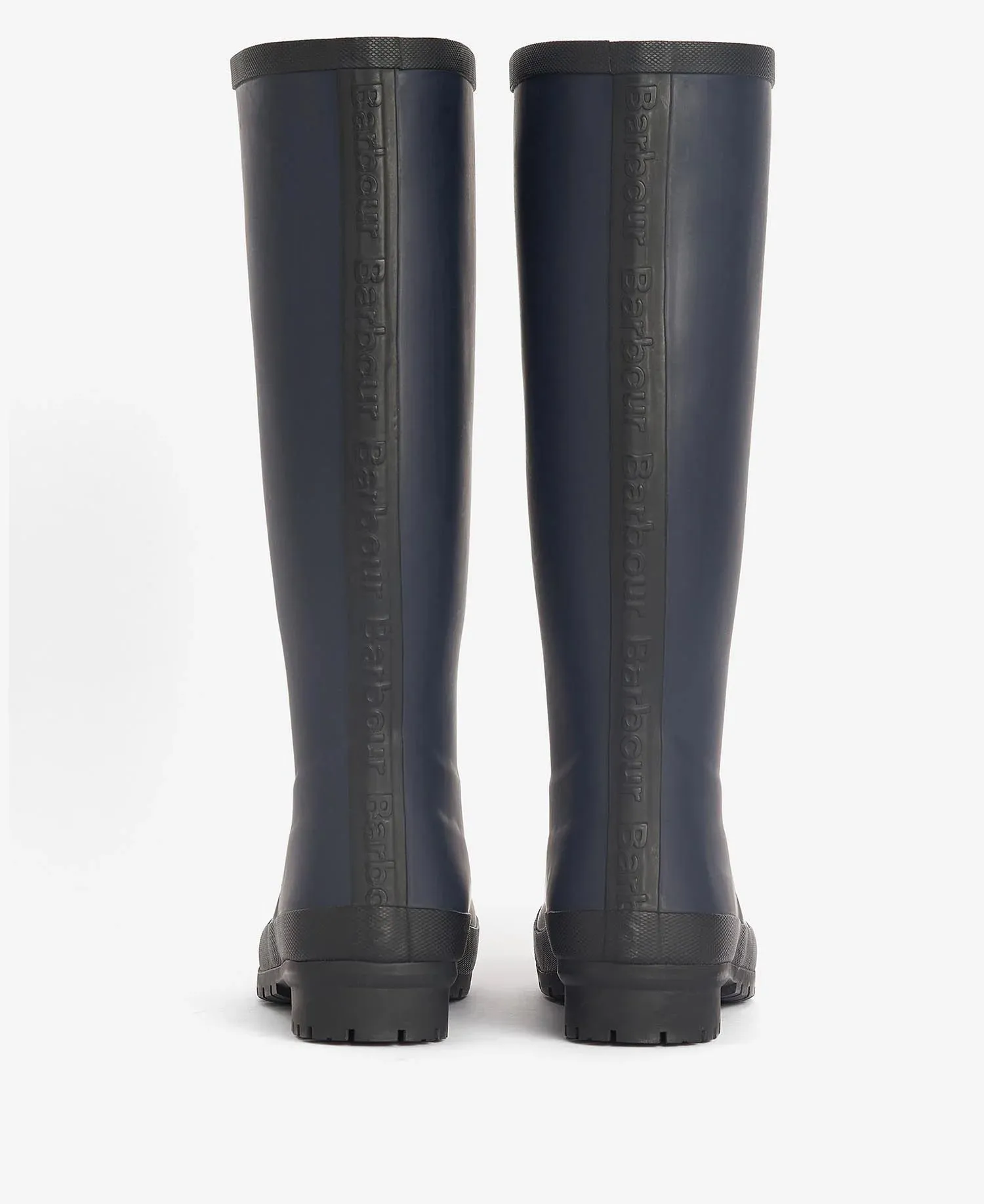 Barbour Abbey Wellington Boots - Navy