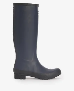 Barbour Abbey Wellington Boots - Navy