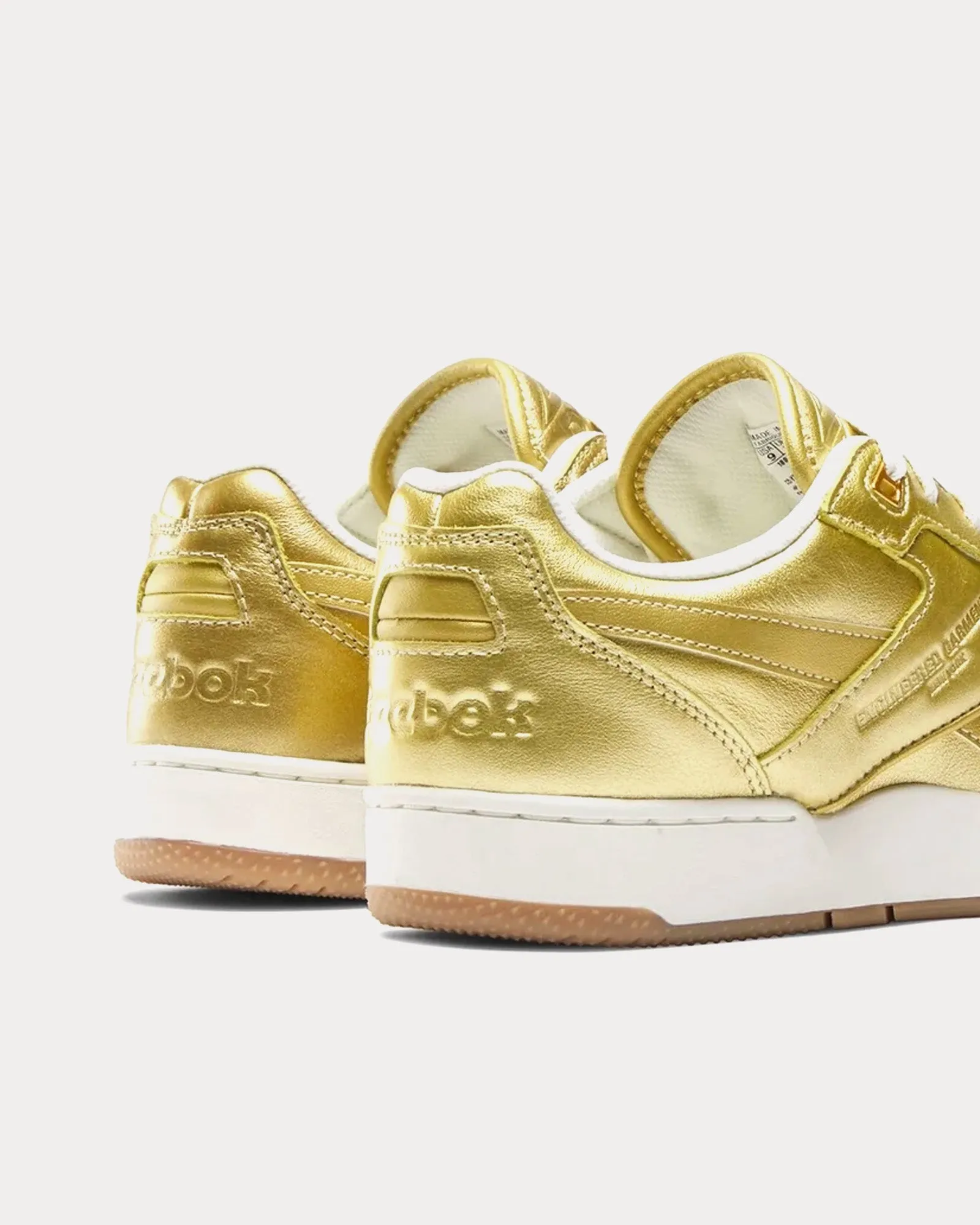 BB4000 II Gold Metallic / Silver Metallic / Chalk Low Top Sneakers