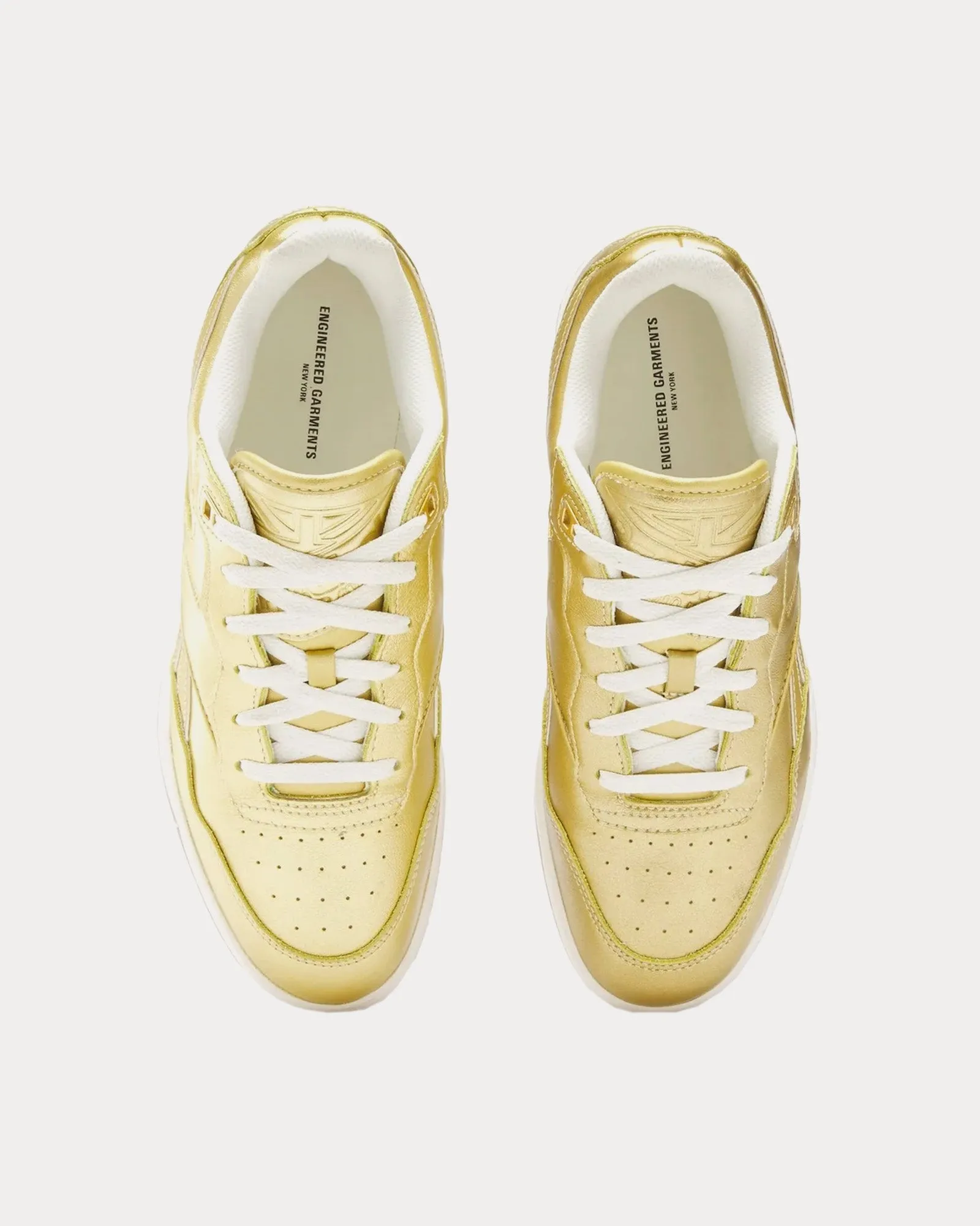 BB4000 II Gold Metallic / Silver Metallic / Chalk Low Top Sneakers