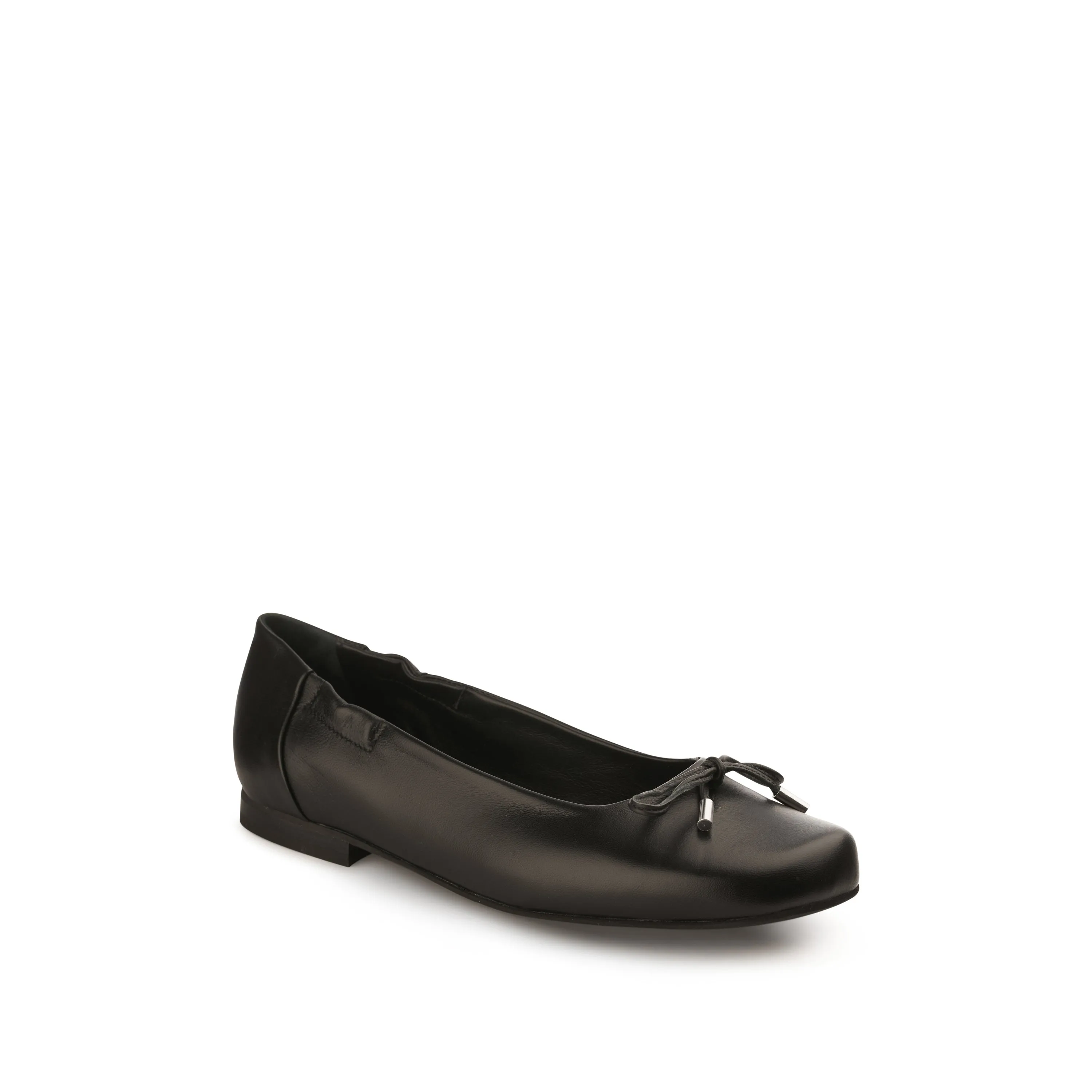 Belinda Flexlite Flats Jet Black