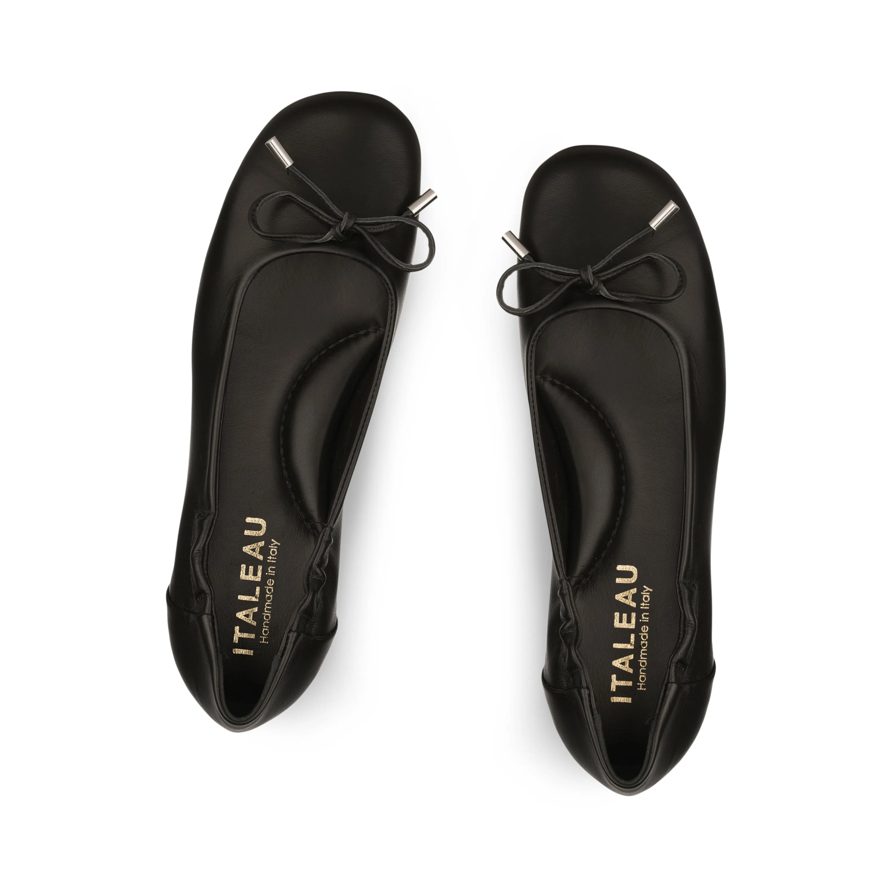 Belinda Flexlite Flats Jet Black
