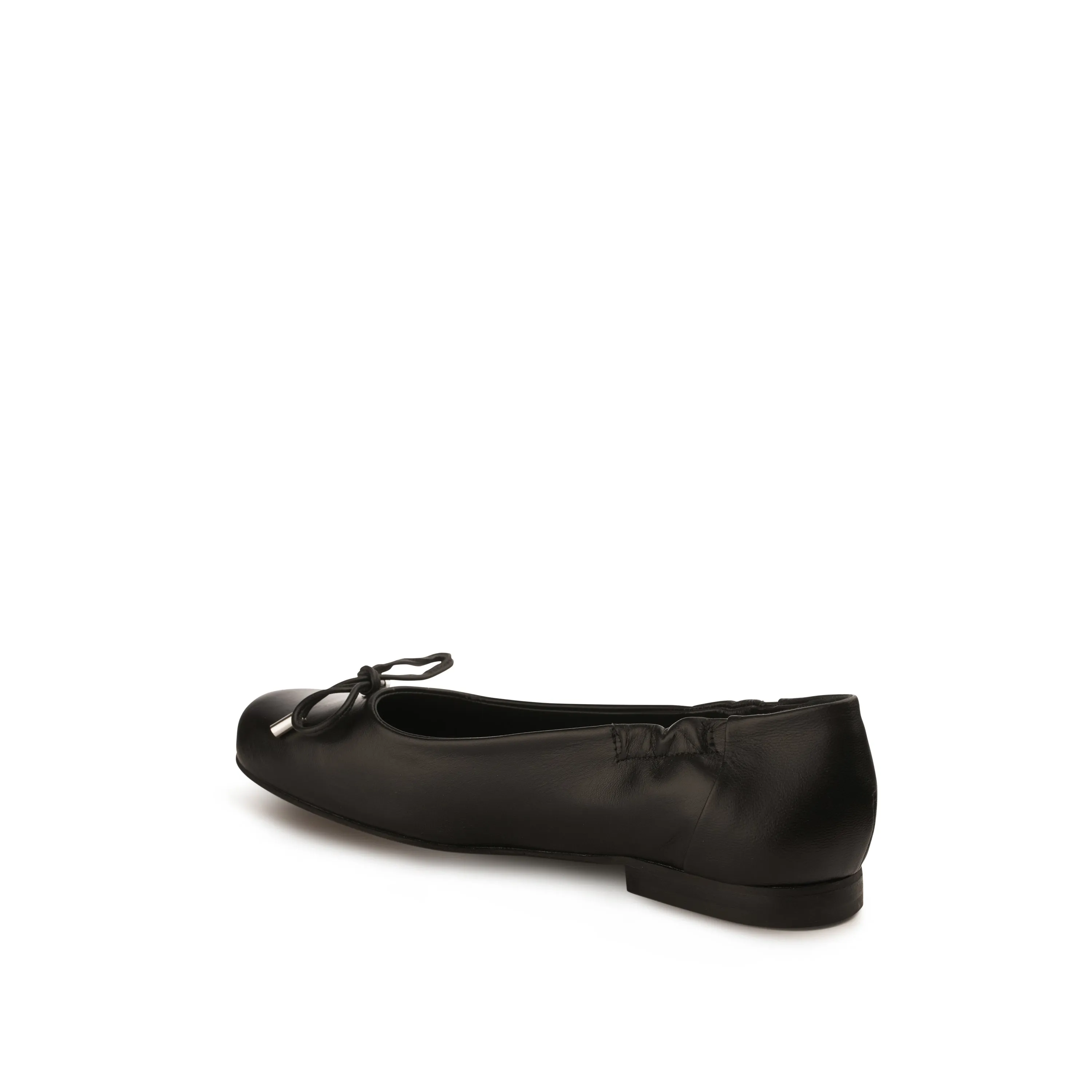 Belinda Flexlite Flats Jet Black
