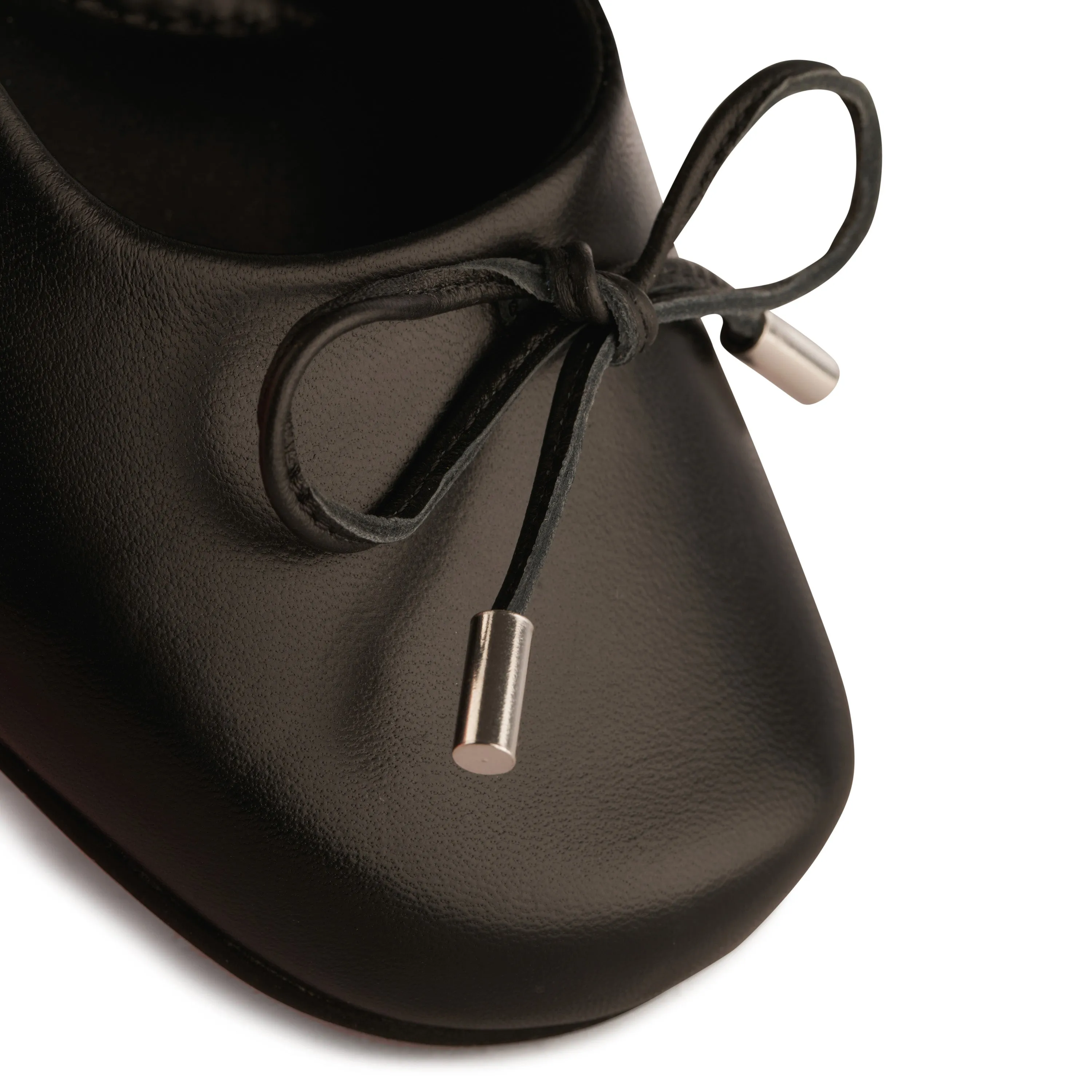 Belinda Flexlite Flats Jet Black