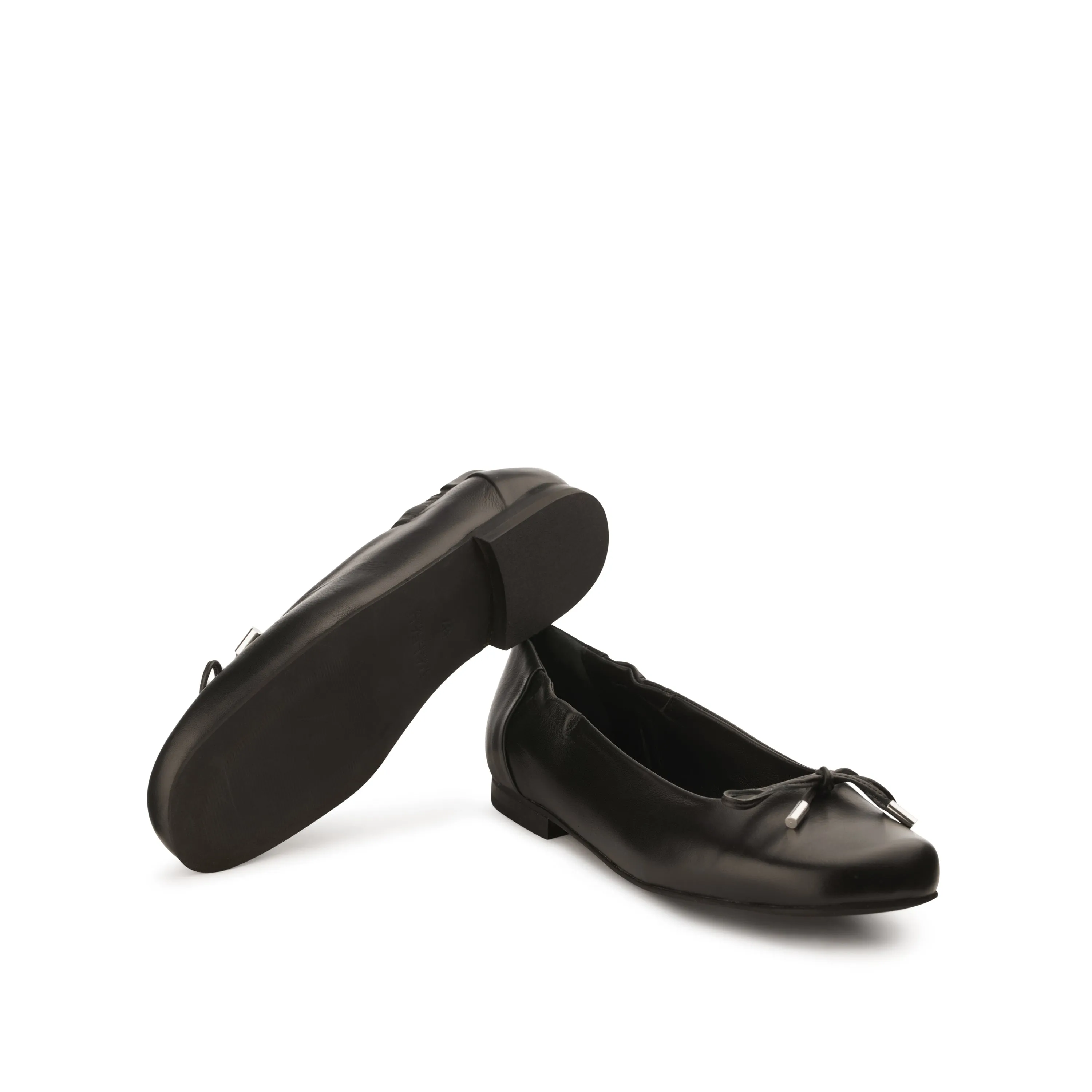 Belinda Flexlite Flats Jet Black