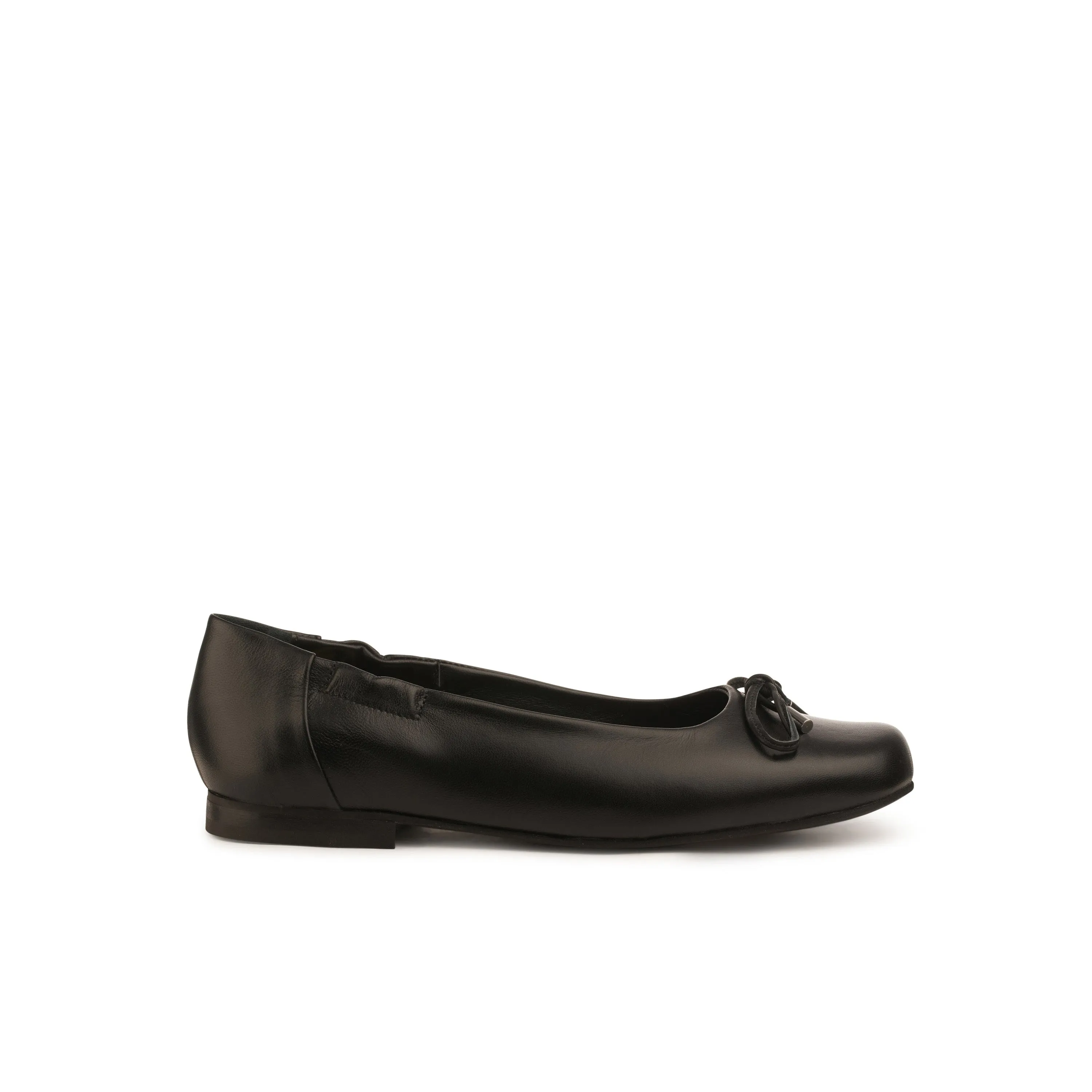 Belinda Flexlite Flats Jet Black