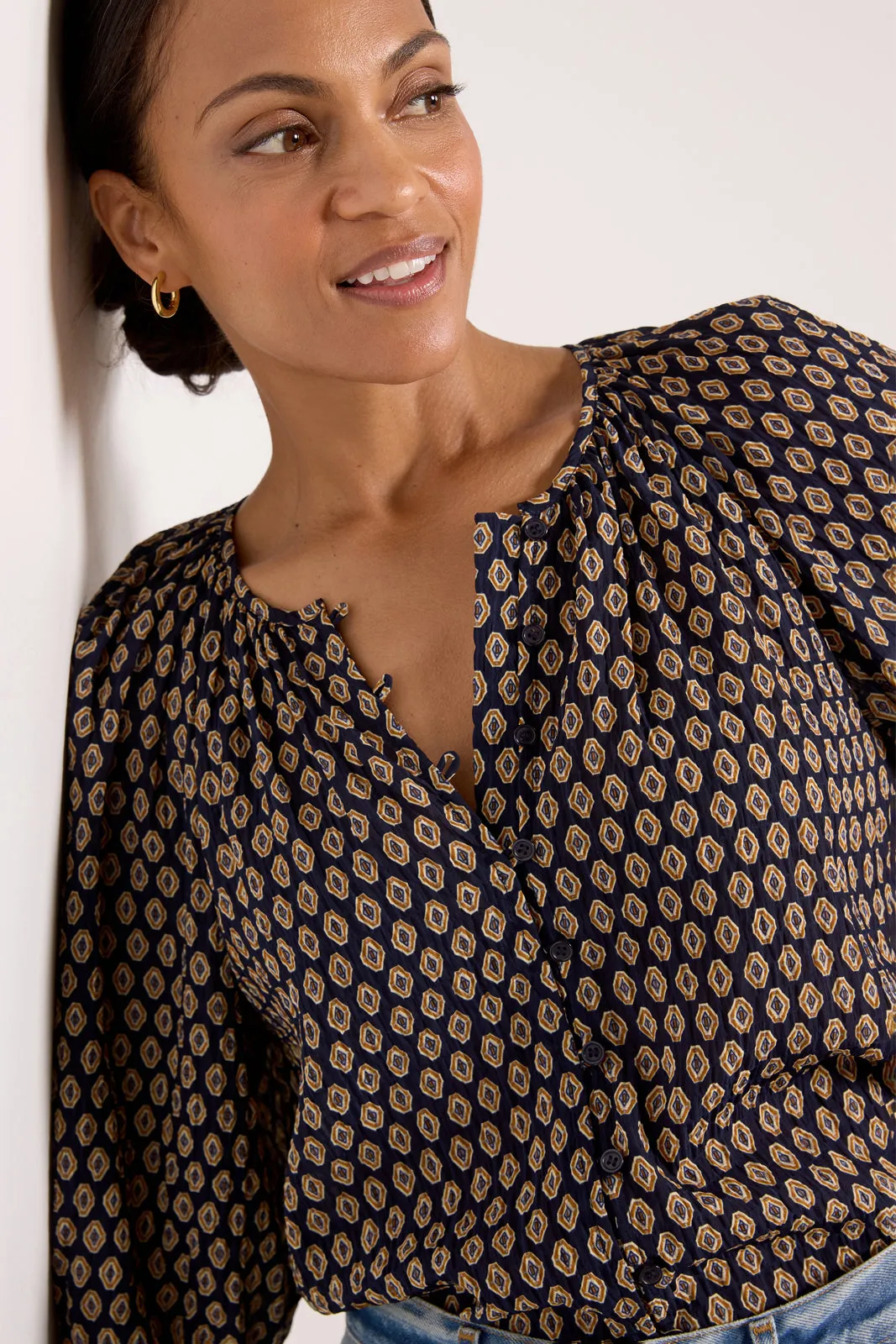 Blouson Soft Blouse