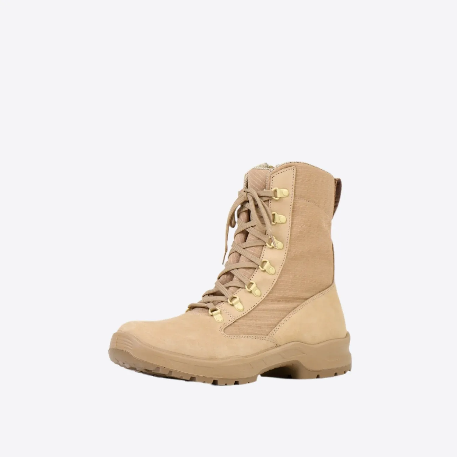 Boots - Nubuck - Leather