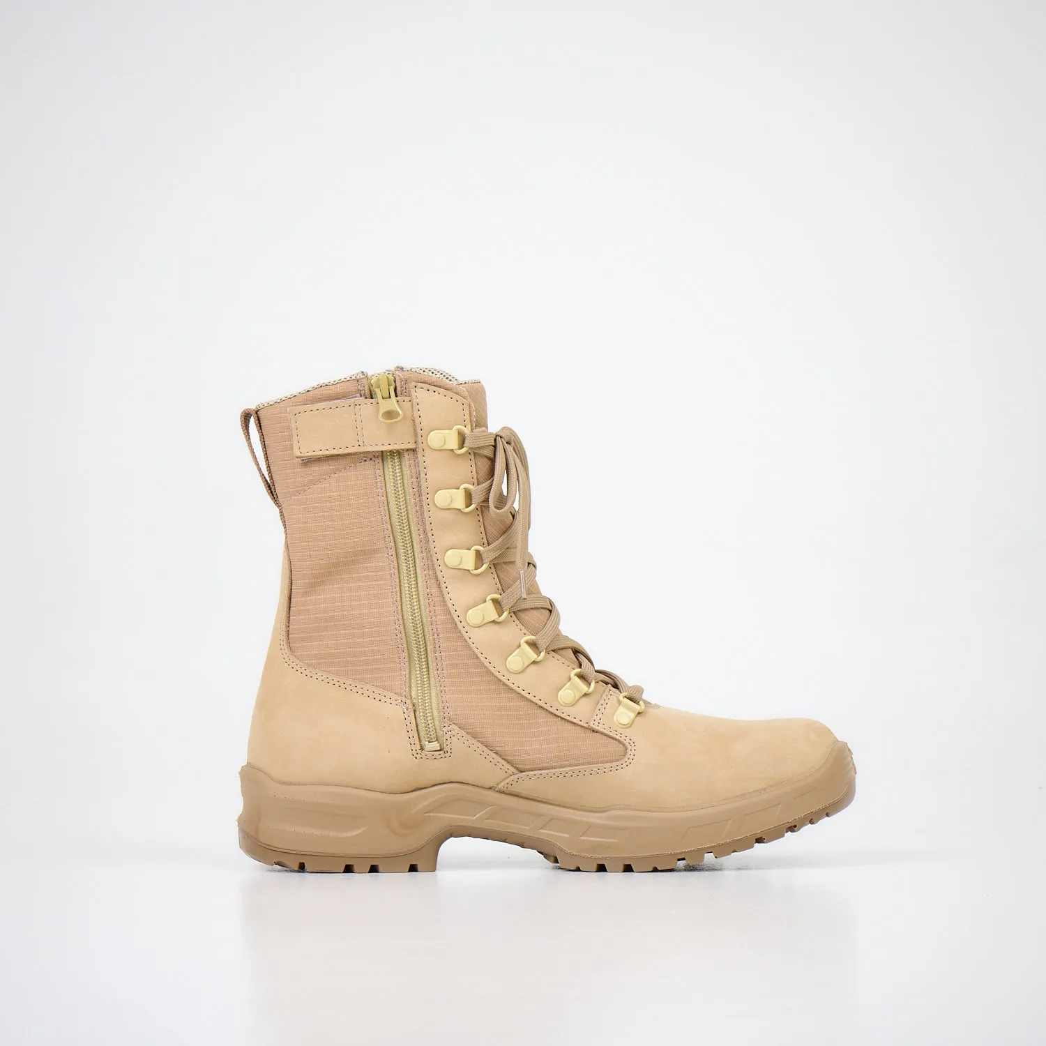 Boots - Nubuck - Leather