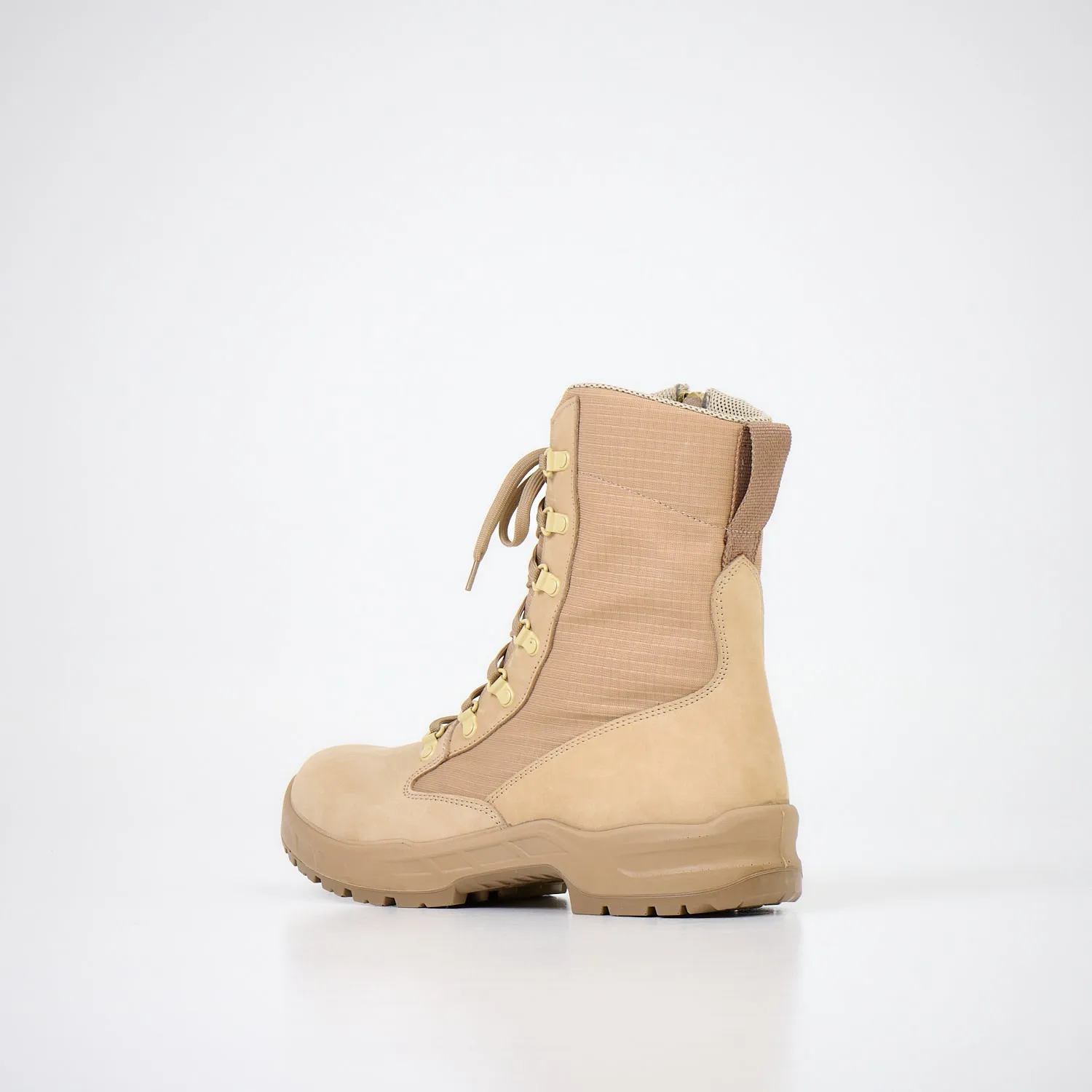 Boots - Nubuck - Leather