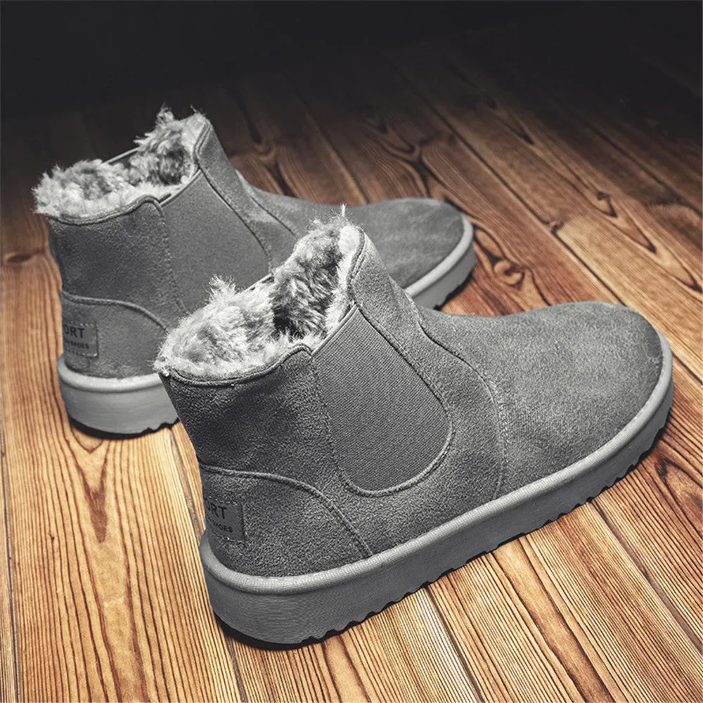 Boots Shoes New Winter Male Boots