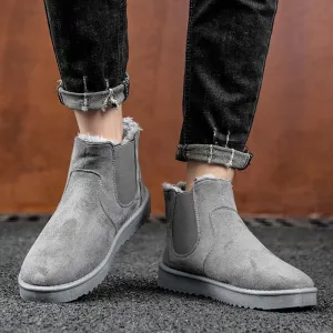 Boots Shoes New Winter Male Boots