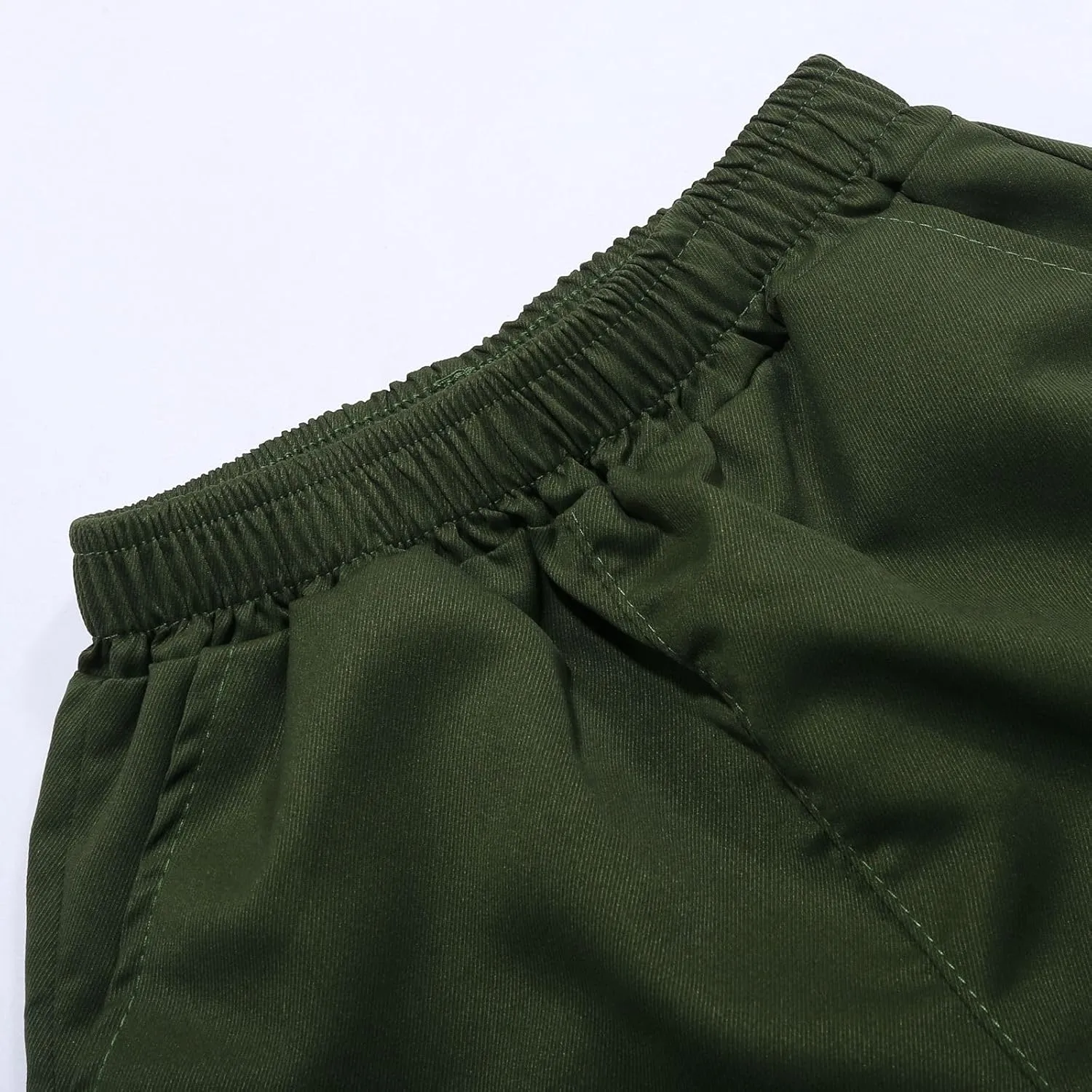 Boys Cargo Shorts for Kids Youth Outdoor Casual Stretch Comfortable Durable Lightweight Breathable Active Play