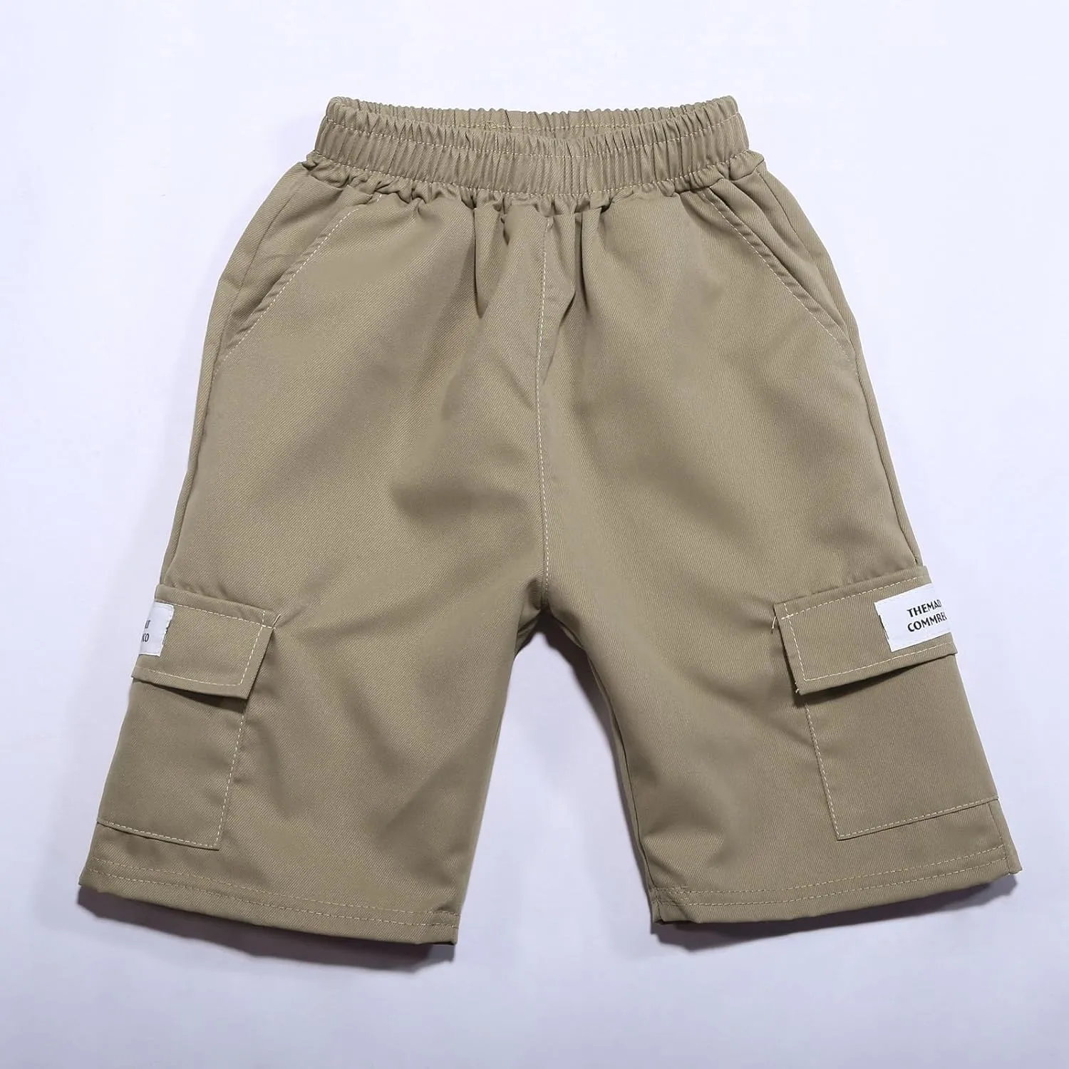 Boys Cargo Shorts for Kids Youth Outdoor Casual Stretch Comfortable Durable Lightweight Breathable Active Play