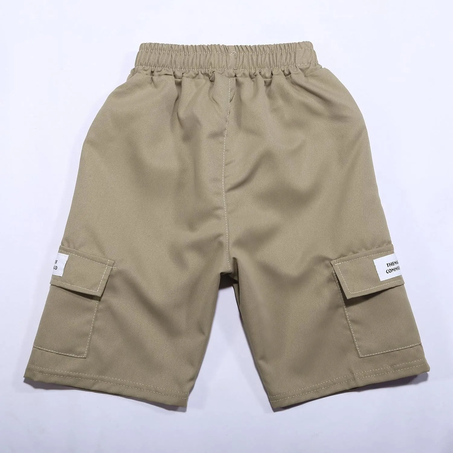 Boys Cargo Shorts for Kids Youth Outdoor Casual Stretch Comfortable Durable Lightweight Breathable Active Play