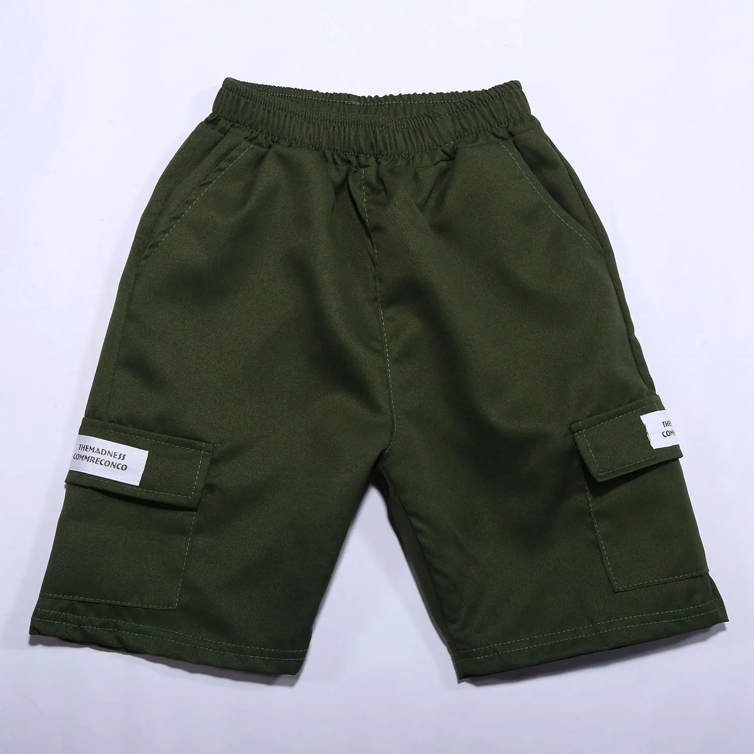 Boys Cargo Shorts for Kids Youth Outdoor Casual Stretch Comfortable Durable Lightweight Breathable Active Play