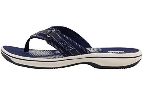 Breeze Sea Flip Flop Navy Synthetic 8 M Us