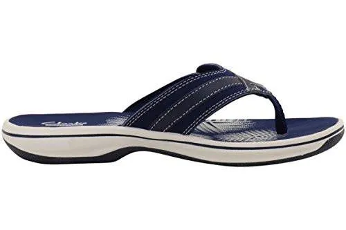 Breeze Sea Flip Flop Navy Synthetic 8 M Us