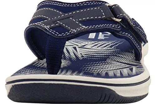 Breeze Sea Flip Flop Navy Synthetic 8 M Us