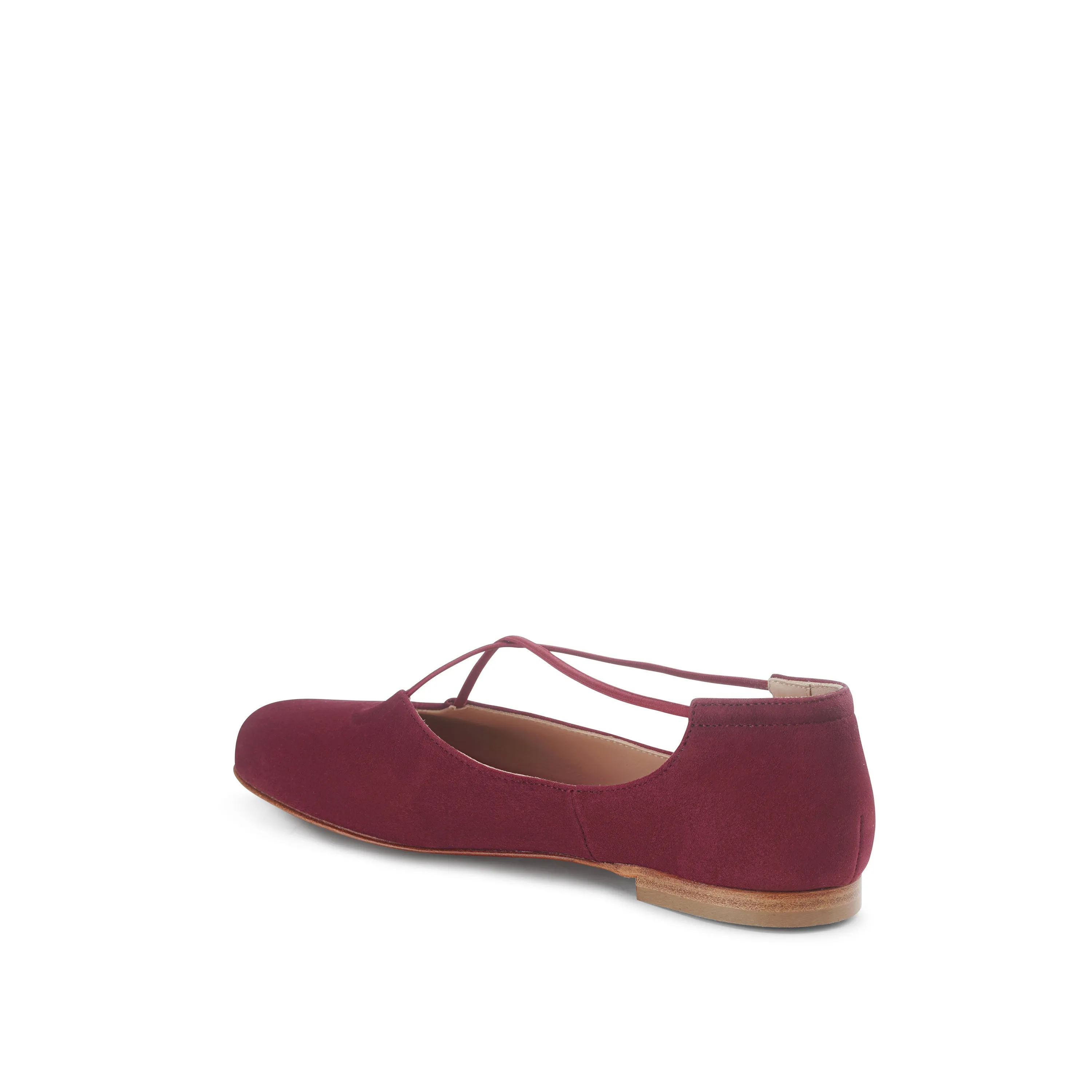 Bria Flexlite Flats Cherry