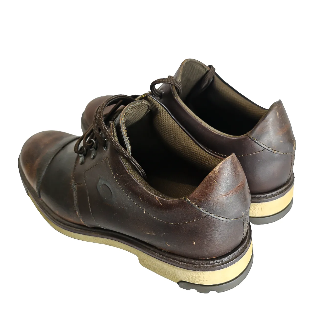 Bronx Leather  A-Town Etosha Deep Tan Boot