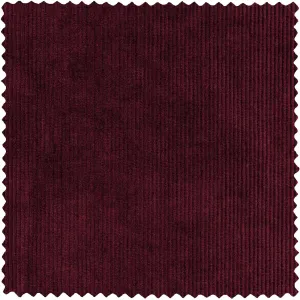 Burgundy Heavy Corduroy