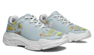 Business Chunky Sneakers