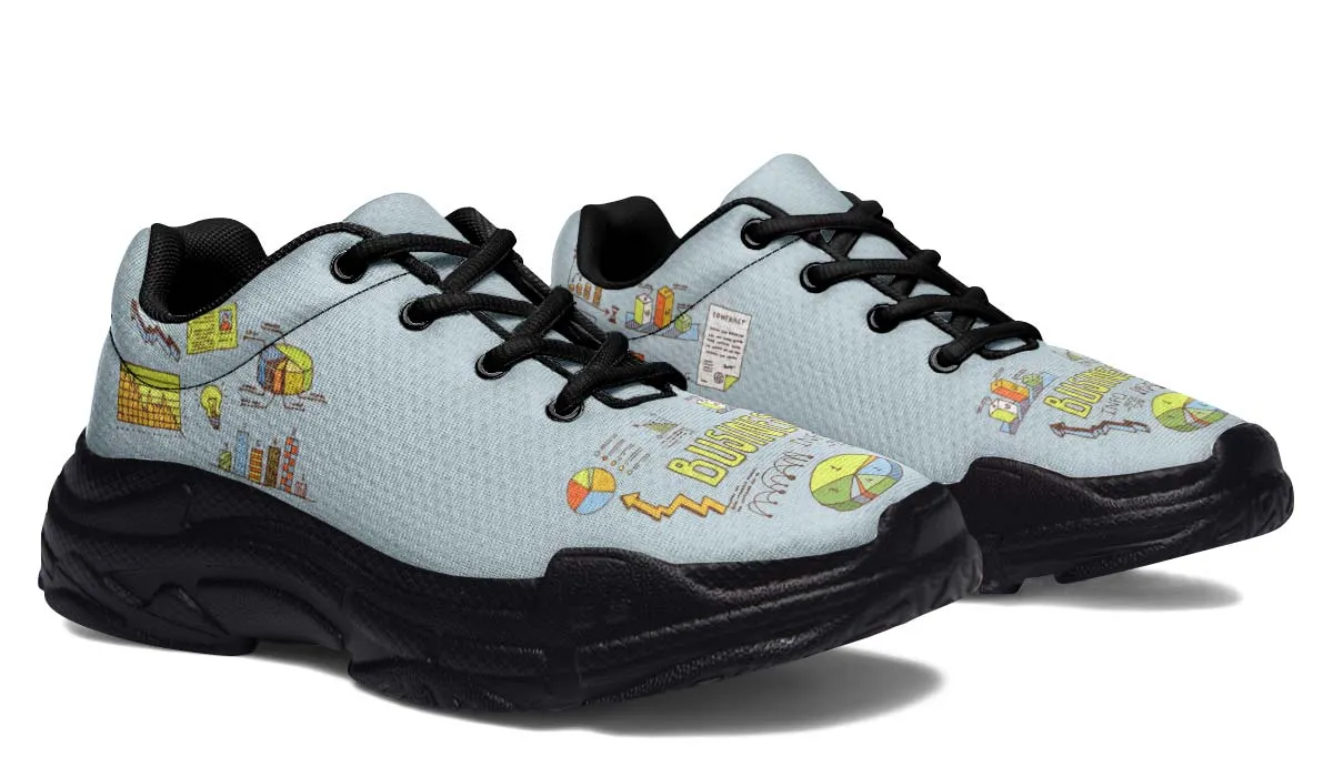Business Chunky Sneakers
