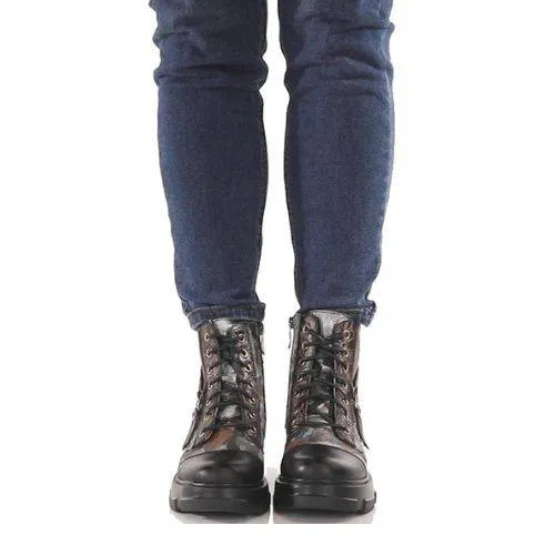 Carnelian Combat Boot