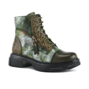 Carnelian Combat Boot