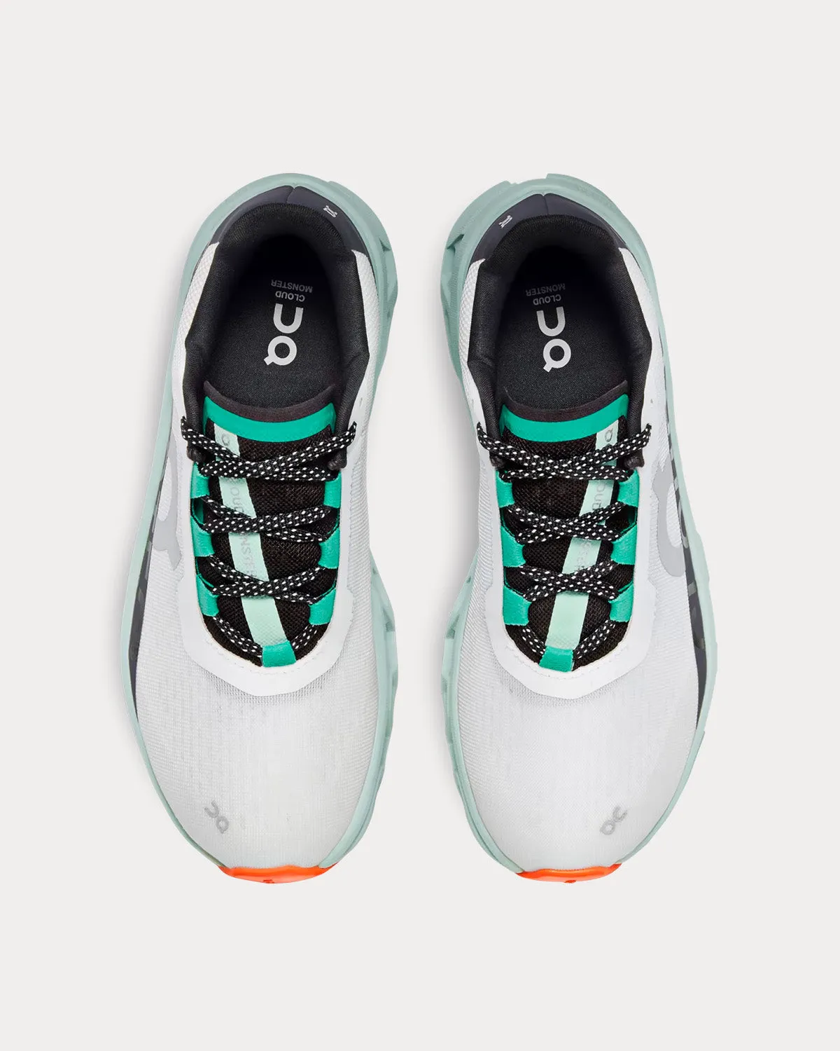 Cloudmonster Undyed-White / Creek Running Shoes