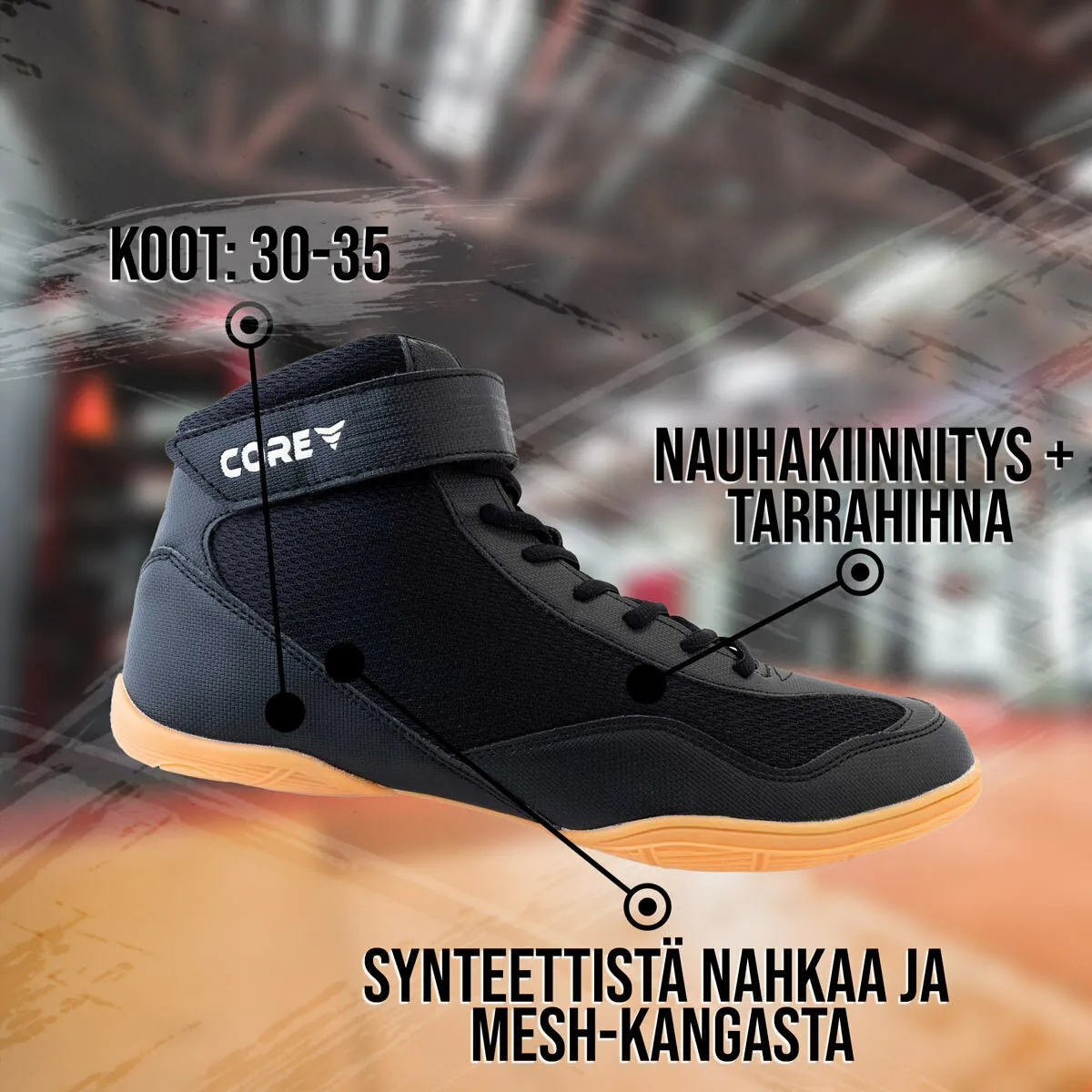Core Wrestling shoes - Kids