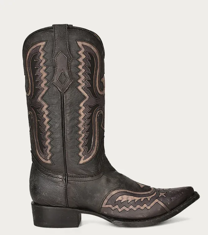 CORRAL MENS EAGLE INLAY BOOTS STYLE C3988